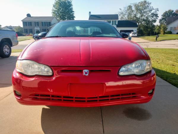 2003 Chevrolet Monte Carlo SS for sale in Barberton, OH