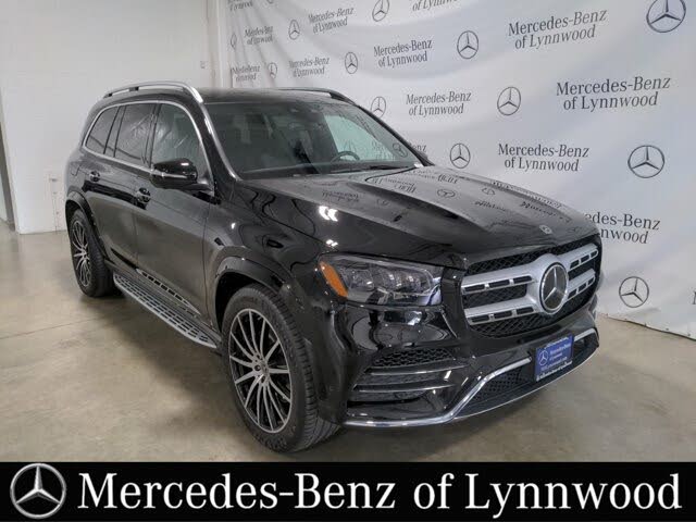 2021 Mercedes-Benz GLS-Class GLS 580 4MATIC AWD for sale in Lynnwood, WA
