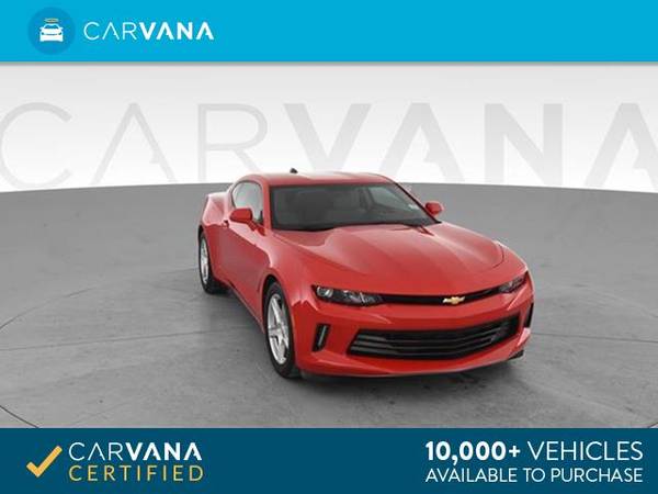 2017 Chevy Chevrolet Camaro LS Coupe 2D coupe Red - FINANCE ONLINE for sale in Auburndale, MA