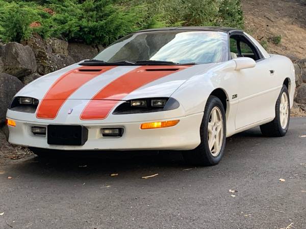 1997 Chevrolet Camaro Z-28 30th anniversary Edition T-Top - cars & for sale in Portland, OR – photo 3