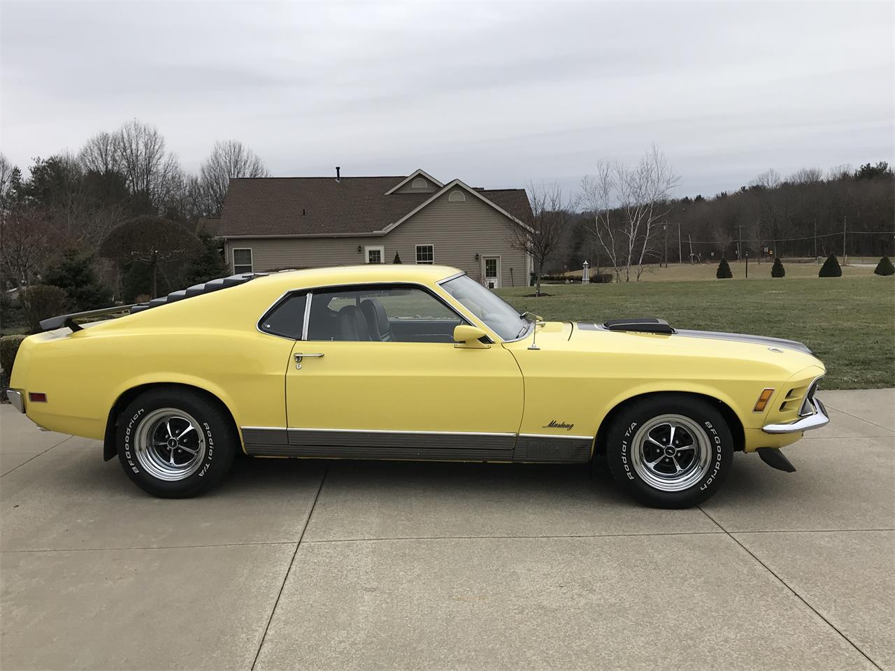 1970 Ford Mustang Mach 1 for sale in Orville, OH – photo 39