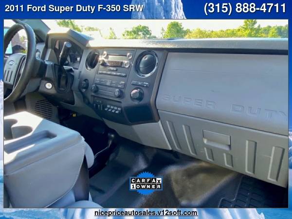 2011 Ford Super Duty F-350 SRW 4WD SuperCab 142 XL for sale in new haven, NY – photo 19