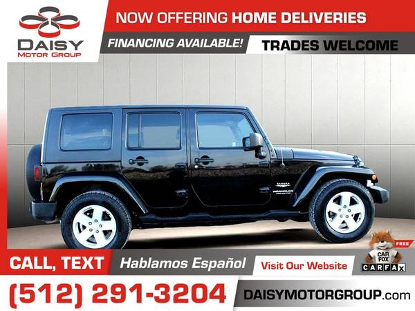 2007 Jeep Wrangler 2WDUnlimited 2 WDUnlimited 2-WDUnlimited Sahara for sale in Round Rock, TX – photo 4