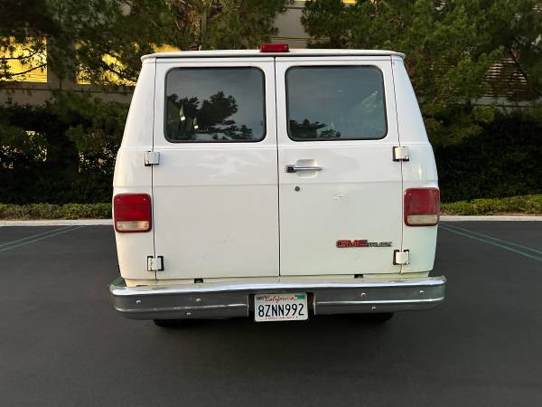 1995 GMC G1500 RallyWagon Van Low 88K Miles In Original Condition for sale in Foothill Ranch, CA – photo 9