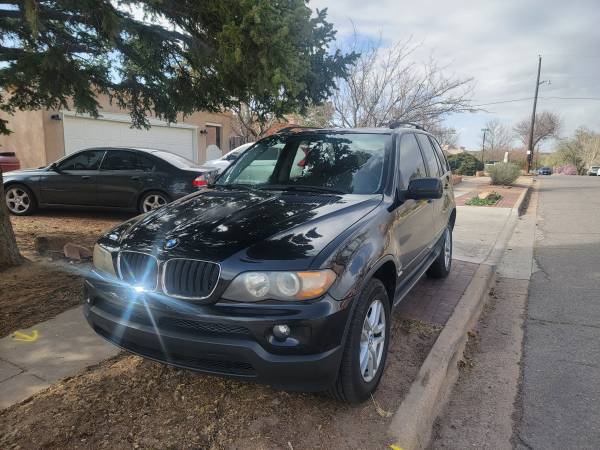 Bmw x5 2002 Excellent reliable running suv rebuilt engine - cars & for sale in Santa Fe, NM – photo 4
