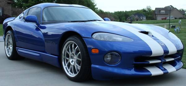 1997 Dodge Viper GTS - cars & trucks - by owner - vehicle automotive... for sale in Ogden, UT – photo 3