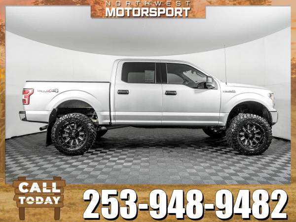 *SPECIAL FINANCING* Lifted 2018 *Ford F-150* XLT 4x4 for sale in PUYALLUP, WA – photo 4