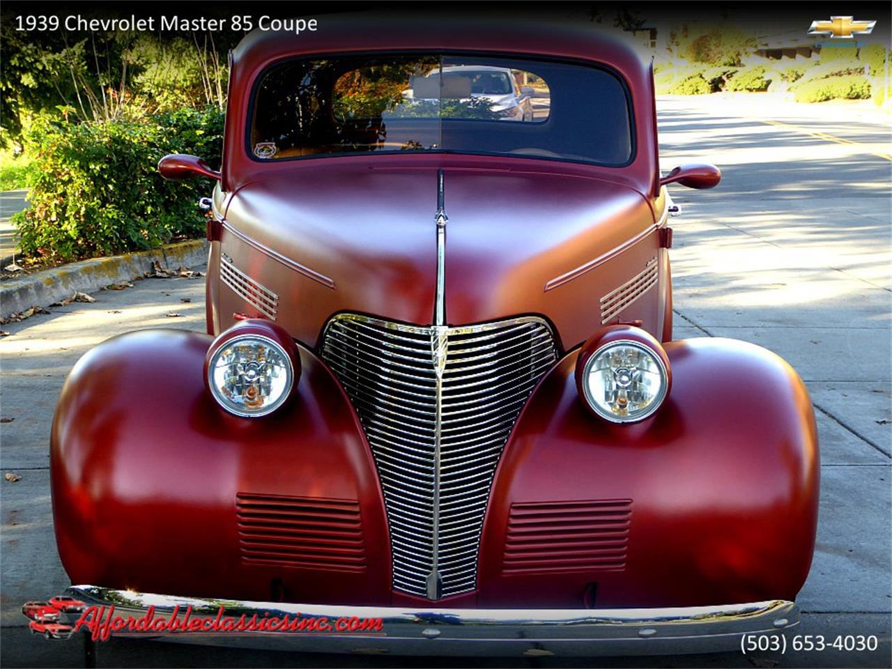 1939 Chevrolet Master for sale in Gladstone, OR – photo 2