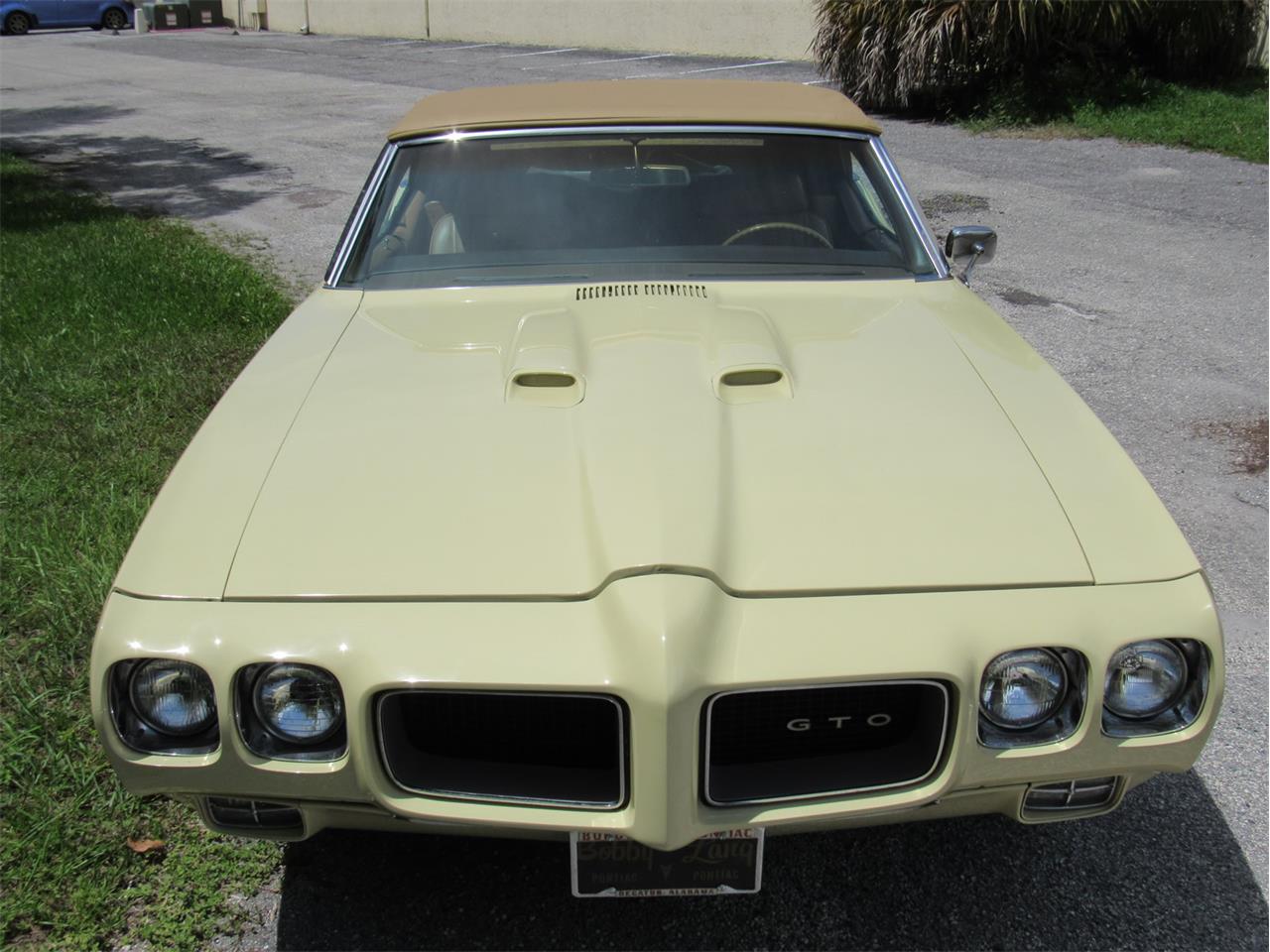 1970 Pontiac GTO for sale in Sarasota, FL – photo 9