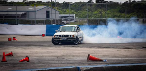 1990 BMW 525I drift car - twin turbo for sale in Fort Myers, FL – photo 2
