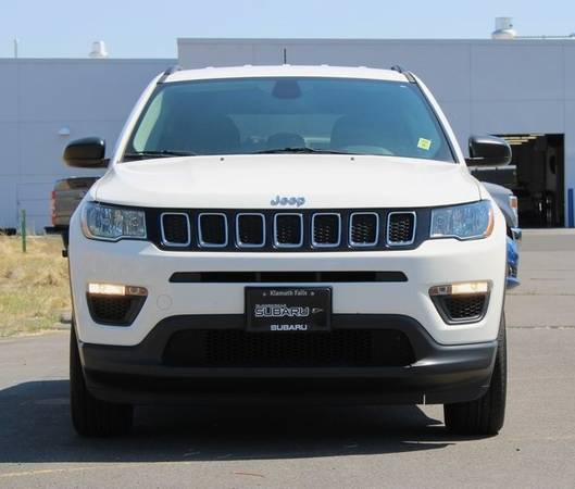 2019 Jeep Compass Sport 4x4 4WD SUV - - by dealer for sale in Klamath Falls, OR – photo 9