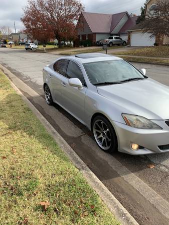 2006 Lexus IS 250 V6 2.5 RWD - cars & trucks - by owner - vehicle... for sale in Tulsa, OK – photo 2