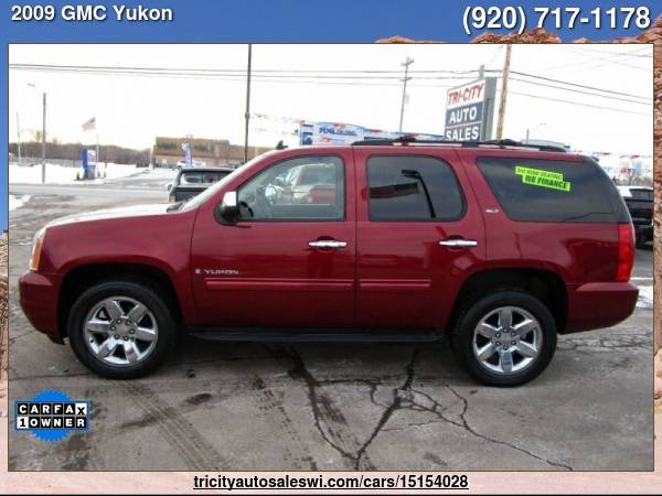 2009 GMC YUKON SLT 4X4 4DR SUV W/4SA Family owned since 1971 - cars for sale in MENASHA, WI – photo 2