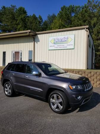 2014 Grand Cherokee Limited for sale in Canton, GA