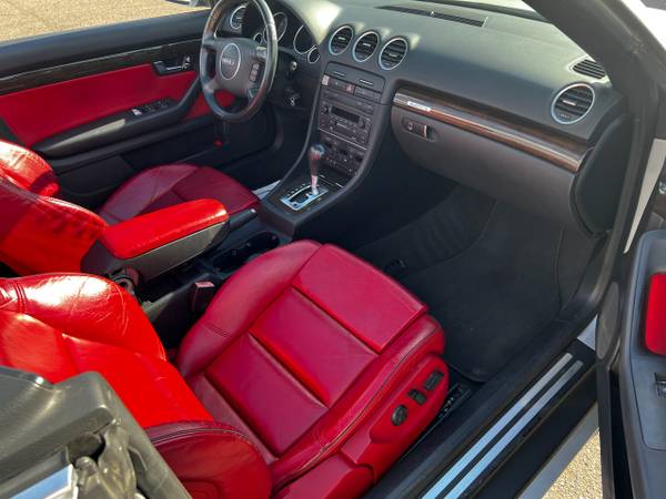 2006 Audi S4 Cabriolet - - by dealer - vehicle for sale in Minneapolis, MN – photo 13