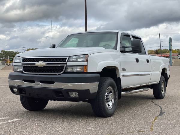 2006 Chevy Crew 3500 Duramax 2 Owner Longbox! Low as $1500 DN Delivers for sale in Colombia Heights, MN – photo 3
