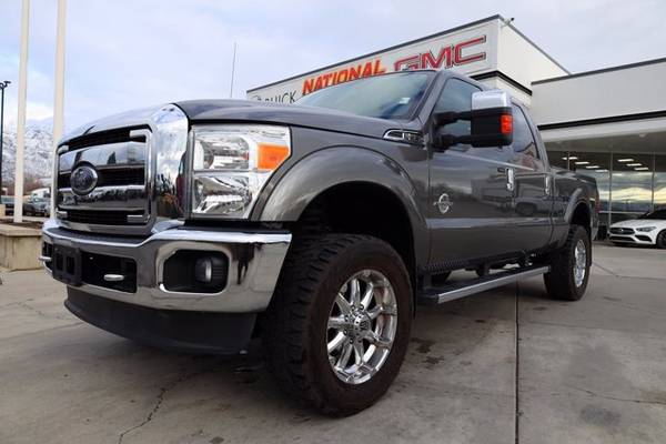 2014 Ford Super Duty F-350 SRW Lariat - - by dealer for sale in American Fork, UT – photo 2