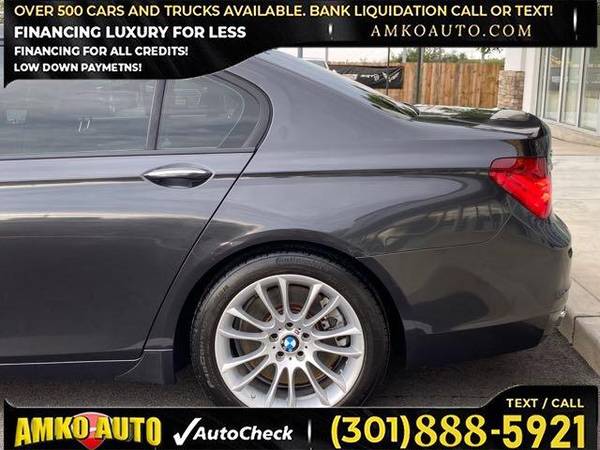 2014 BMW 7-Series AWD 750Li xDrive 4dr Sedan 1000 DOWN PAYMENT for sale in Other, PA – photo 9