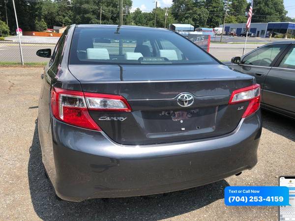 2013 TOYOTA CAMRY LE We Finance Everyone/Buy Here Pay Here - cars &... for sale in Belmont, NC – photo 5
