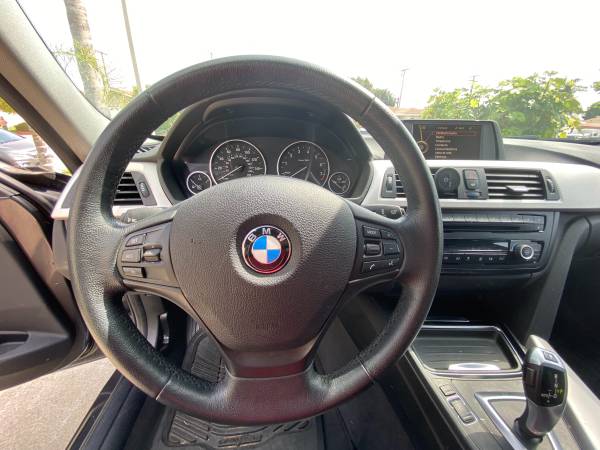 2014 BMW 320i 72000 miles Charcoal Gray for sale in Montebello, CA – photo 8
