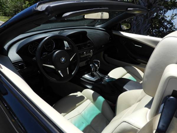 2008 BMW 650i CONVERTIBLE - cars & trucks - by owner - vehicle... for sale in Sharpes, FL – photo 7