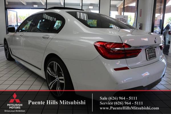2016 BMW 740i M Sport Package sedan White for sale in City of Industry, CA – photo 5
