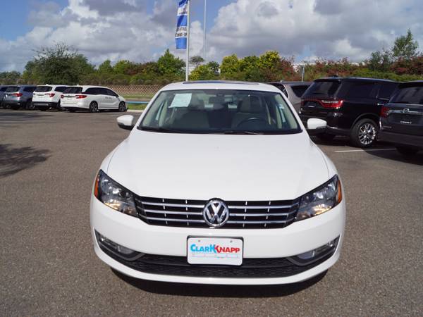 2015 Volkswagen Passat 1.8T SEL Premium for sale in Pharr, TX – photo 3