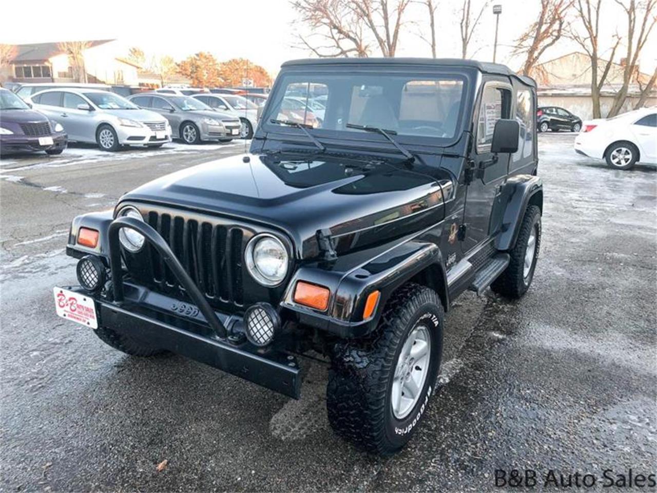 1997 Jeep Wrangler for sale in Brookings, SD – photo 2