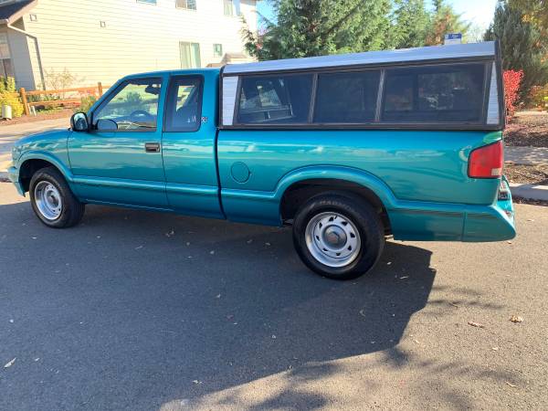 1995 GMC Sonoma Ext Cab Low Miles for sale in Clackamas, OR