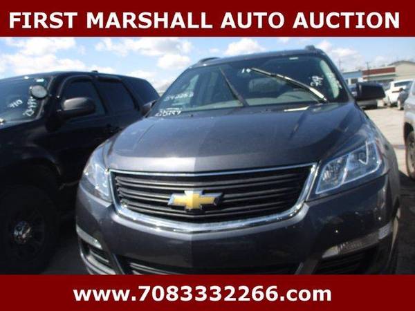2014 Chevrolet Chevy Traverse LS - Auction Pricing for sale in Harvey, WI