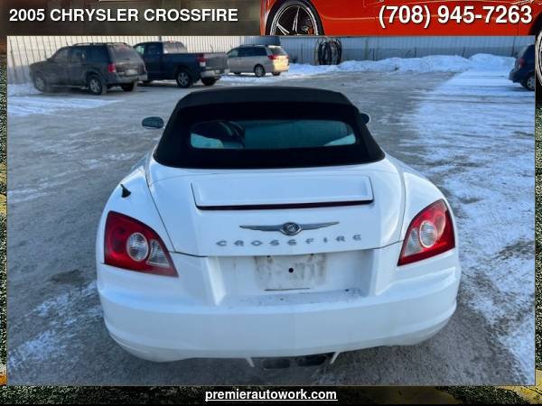 2005 CHRYSLER CROSSFIRE LIMITED - - by dealer for sale in Alsip, IL – photo 4