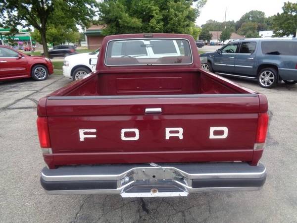1989 Ford F-150 Reg Cab 4WD ~ Clean Southern Truck ! for sale in Howell, MI – photo 3