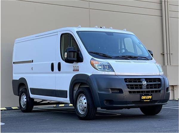 2017 Ram ProMaster Cargo Van 1500 Low Roof Van 3D van Bright White for sale in Sacramento , CA – photo 2