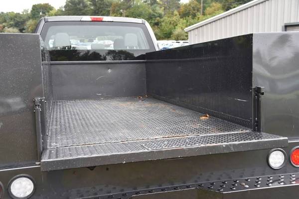 2018 FORD F350 XL 4x4 4dr SuperCab UTILITY BODY PLOW! U10325T for sale in RAVENA, NY – photo 9