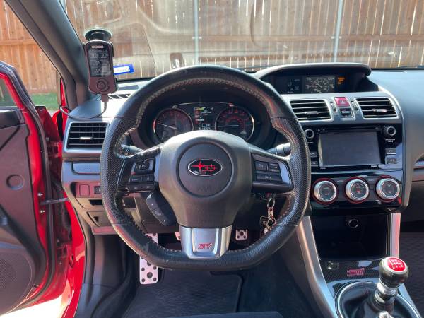 2016 Subaru WRX STI for sale in Flower Mound, TX – photo 9