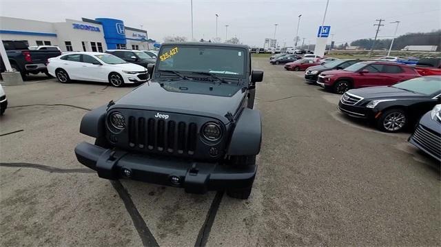 2017 Jeep Wrangler Sport for sale in Jackson, MI – photo 2