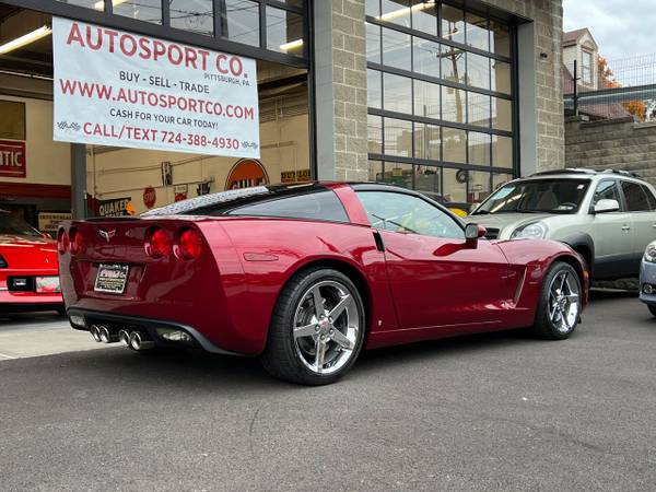 2007 Chevrolet Corvette 3LT Z51 Pkg Clean Carfax Automatic for sale in Pittsburgh, PA – photo 3
