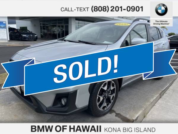 2020 Subaru CROSSTREK Premium - - by dealer - vehicle for sale in Kailua-Kona, HI