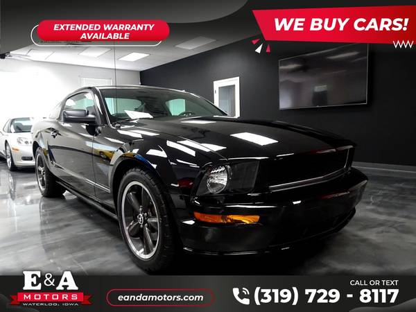 2008 Ford Mustang Bullitt GT - - by dealer - vehicle for sale in Waterloo, IA