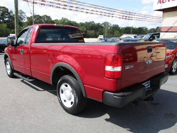 2007 *Ford* *F-150* RED for sale in ALABASTER, AL – photo 6