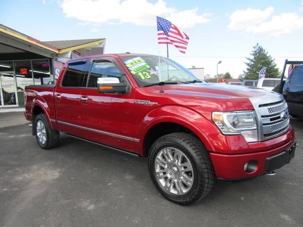 2013 Ford F-150 Platinum 4X4 Supercrew Loaded!!! for sale in Billings, MT – photo 2