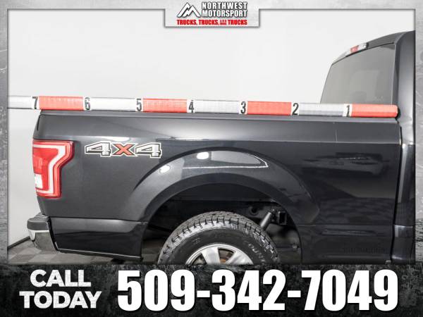 2015 Ford F-150 XLT 4x4 - - by dealer - vehicle for sale in Spokane Valley, WA – photo 5