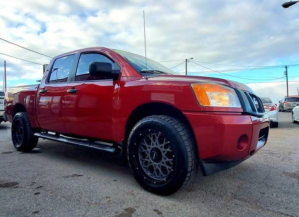 2014 Nissan Titan S 4x4 - - by dealer - vehicle for sale in Helena, MT – photo 7