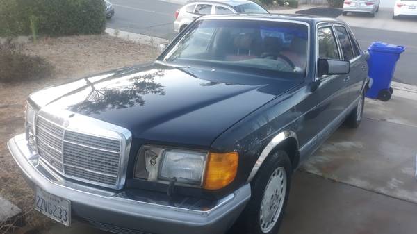 1987 Mercedes Benz 300SE for sale in San Diego, CA – photo 5