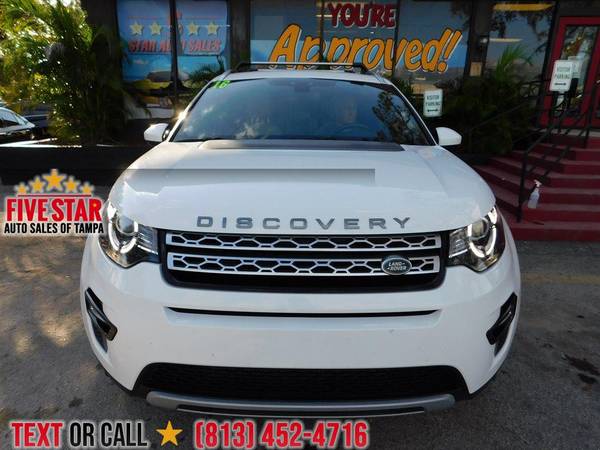 2016 Land Rover Discovery Sport HSE HSE TAX TIME DEAL!!!!! EASY... for sale in TAMPA, FL – photo 2
