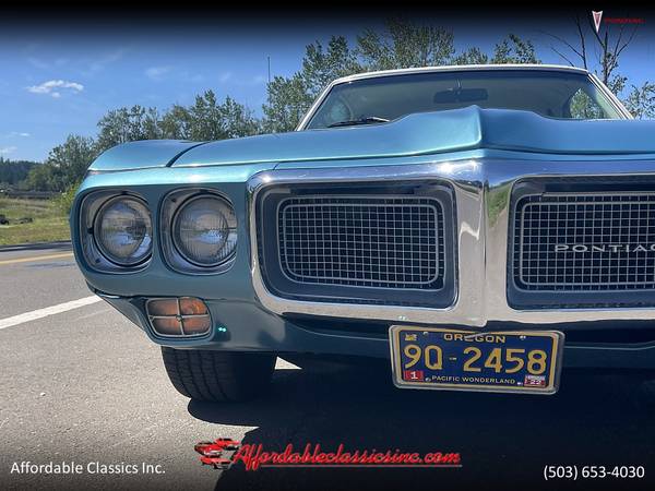 1969 Pontiac Firebird Factory A/C - - by dealer for sale in Gladstone, OR – photo 11