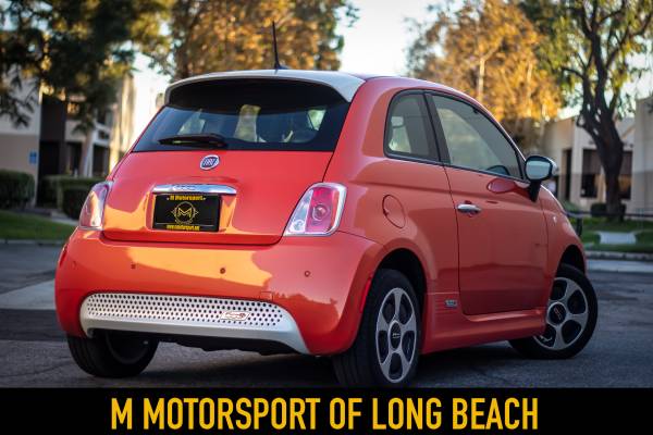 2017 FIAT 500e Hatchback | Black Friday DEALS NOW - cars & trucks -... for sale in Long Beach, CA – photo 7