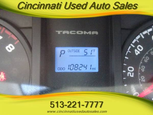 2016 Toyota Tacoma SR - cars & trucks - by dealer - vehicle... for sale in Cincinnati, OH – photo 17