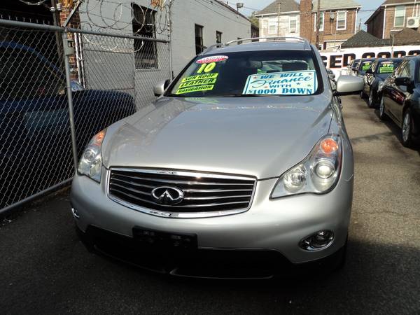 2010 INFINITI EX35 JOURNEY for sale in NEW YORK, NY – photo 3
