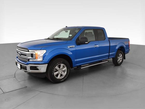 2019 Ford F150 Super Cab XLT Pickup 4D 6 1/2 ft pickup Blue -... for sale in Palmdale, CA – photo 3